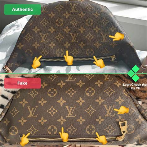 authentic louis vuitton purse vs fake|louis vuitton knock off tote.